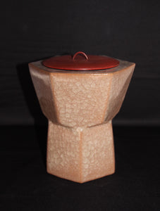 Celdon Jar (Coverd box) No1
