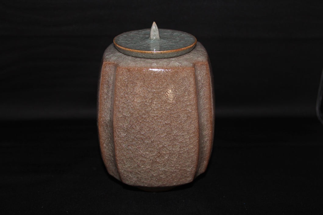 Celdon Jar (Coverd box)  No3